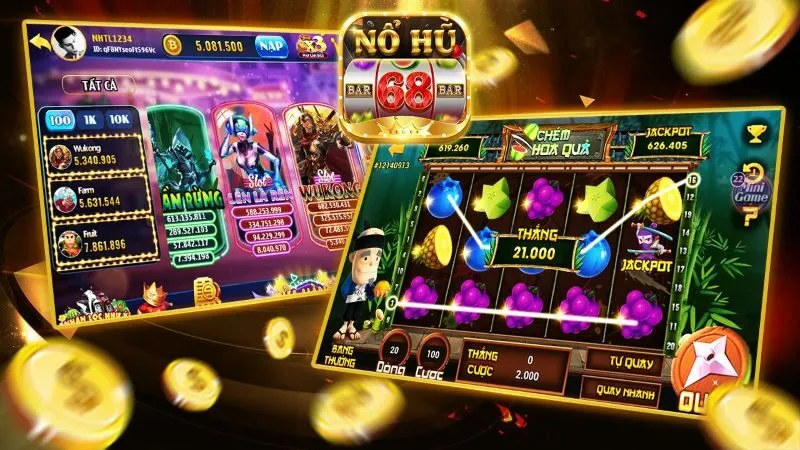 Nổ hũ (Slot game) quay trúng jackpot (nổ hũ) “ẵm” trọn giải thưởng