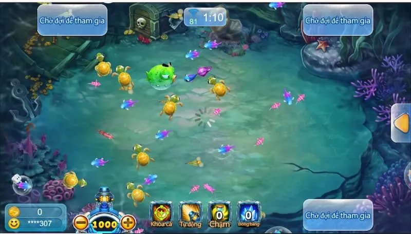 Cách chơi bắn cá đổi thưởng 