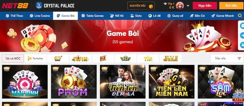 cách chơi game bài