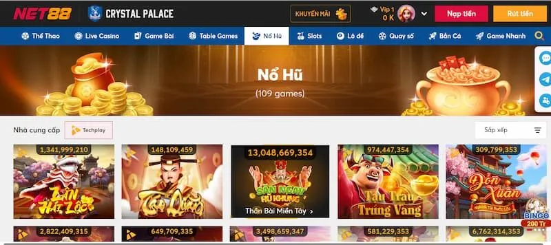 cách chơi nổ hũ