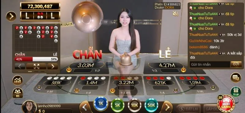 Cách chơi xóc đĩa