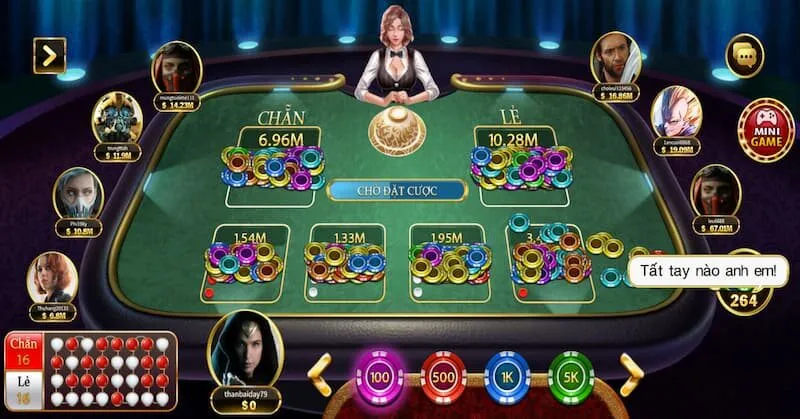 Phiên bản 3D xóc đĩa NET88